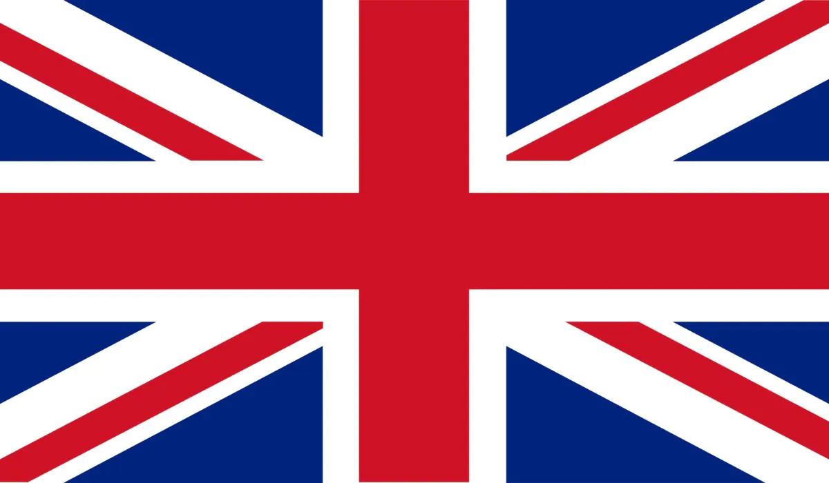 Illustration of UK flag